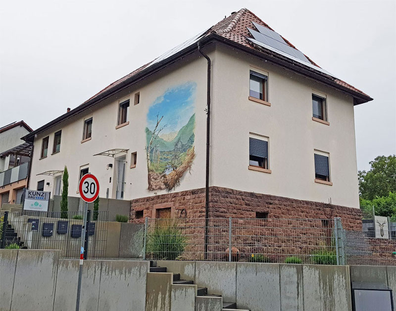 Jägerhaus in Schöllbronn