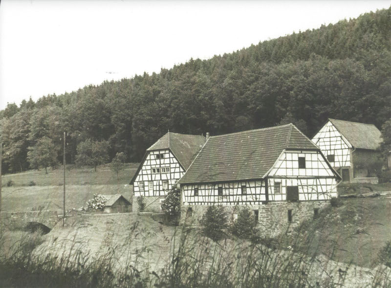 Schöllbronner Mühle