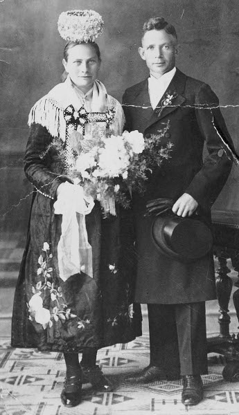 Hochzeit von Anton Vielsäcker und Paulina Schillinger