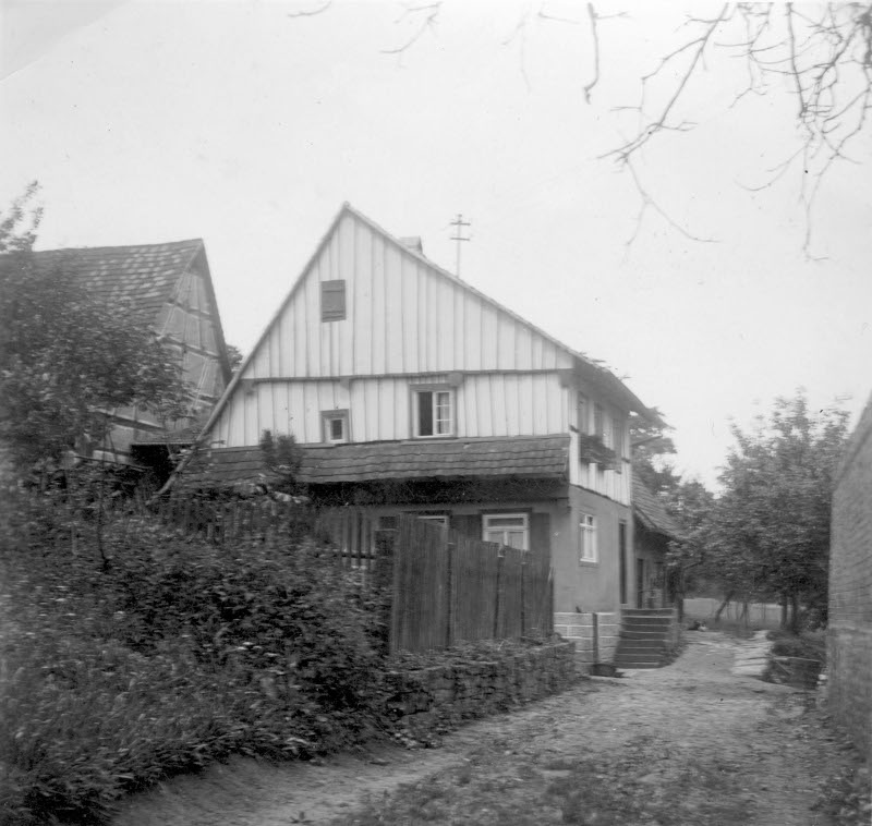Wohnhaus Anton Vielsäcker und Paulina geb. Schillinger