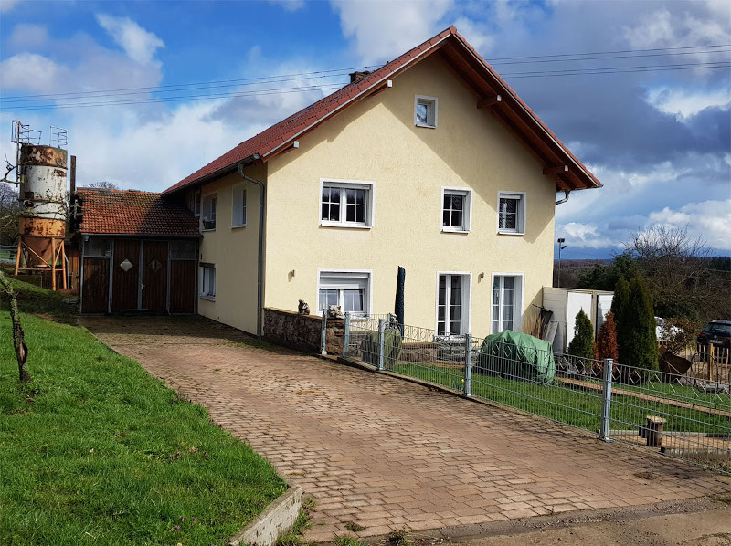 Modernisiertes Vielsäcker-Haus