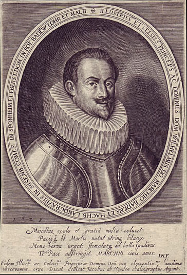 Markgraf Wilhelm von Baden-Baden