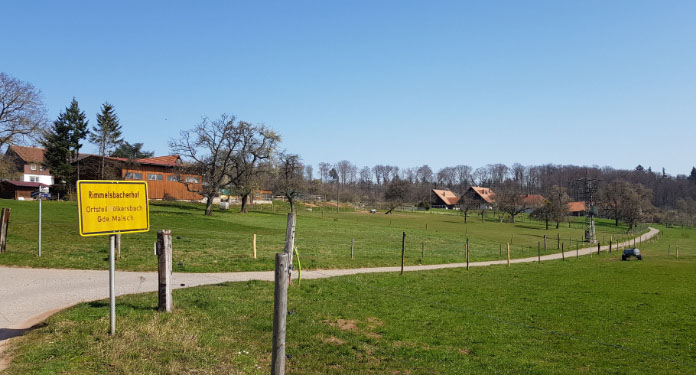 Rimmelsbacher Hof-Südseite